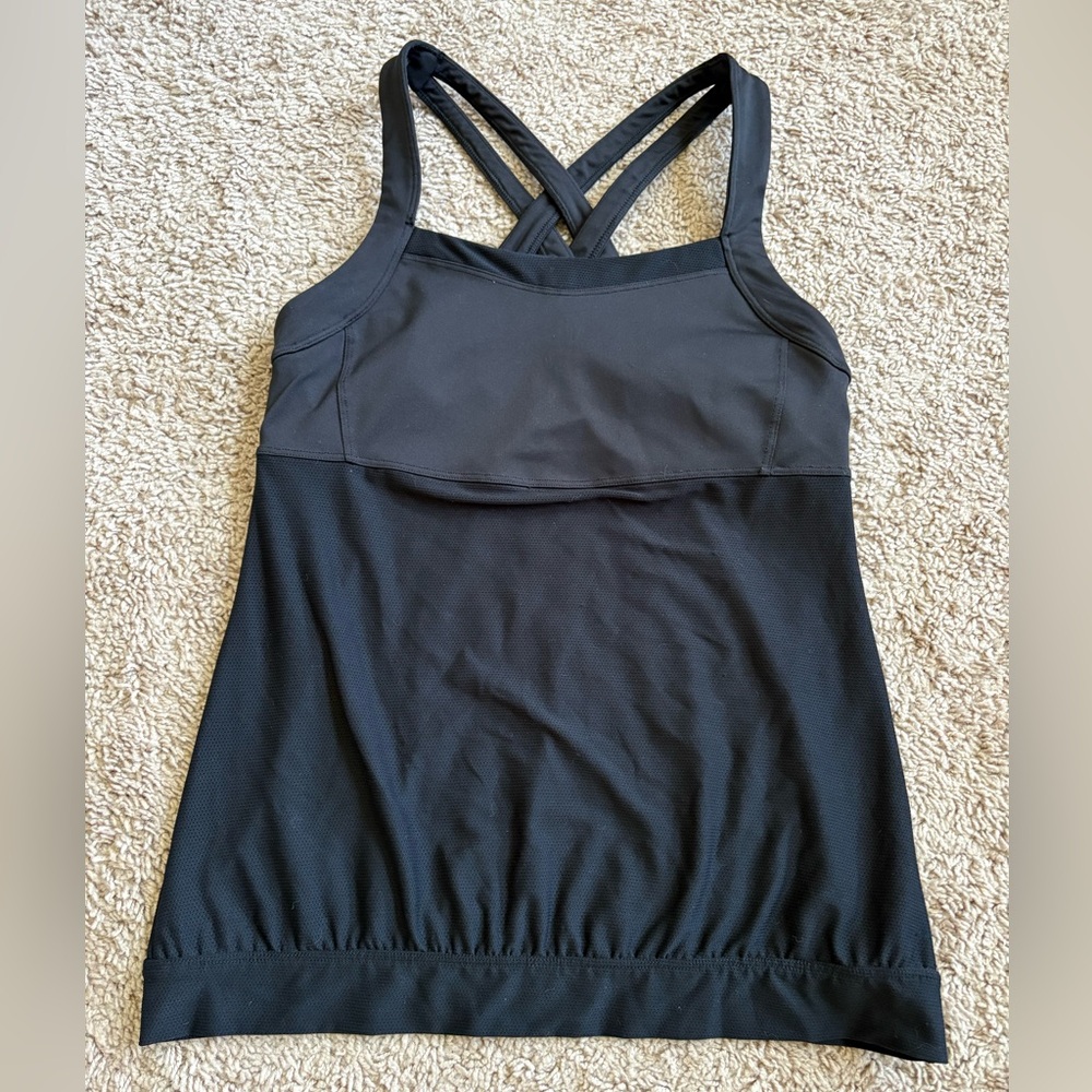Athleta Speedlight Texture Tank